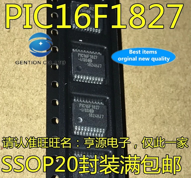 5 шт. PIC16F1827 PIC16F1827-I/SS в наличии 100% новые и оригинальные
5 шт. PIC16F1827 PIC16F1827-I/SS в наличии 100% новые и оригинальные