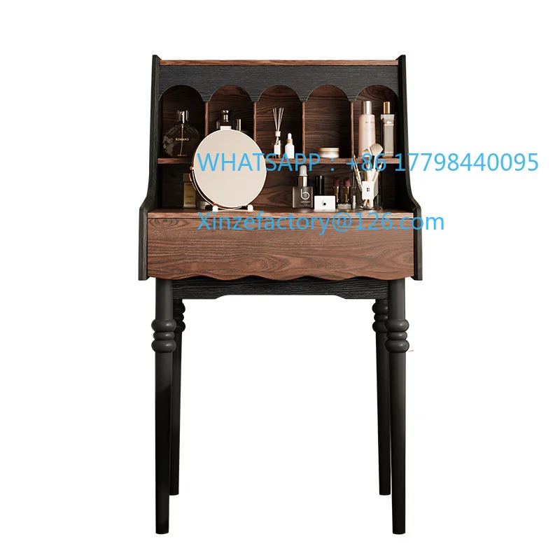 Customizable French Retro Solid Wood Dresser Antique Drawer Makeup Table Stool Combination Home Bedroom Bedside Makeup Table
Customizable French Retro Solid Wood Dresser Antique Drawer Makeup Table Stool Combination Home Bedroom Bedside Makeup Table