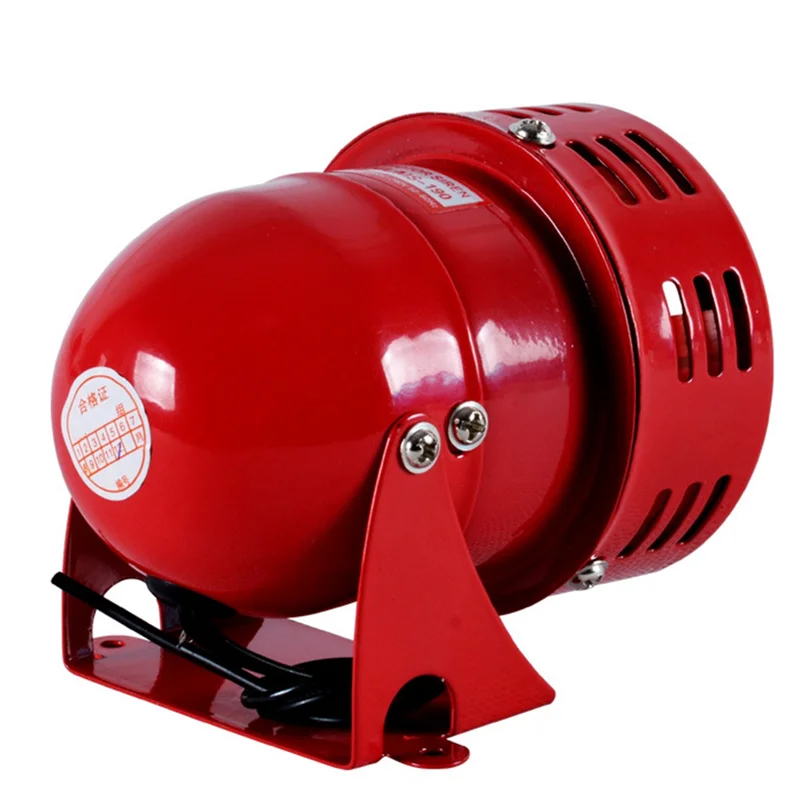 ABPR-MS-190 Motor Alarm Mine Air Defense Siren 220V 120DB Industrial Sound Electrical Guard
ABPR-MS-190 Motor Alarm Mine Air Defense Siren 220V 120DB Industrial Sound Electrical Guard