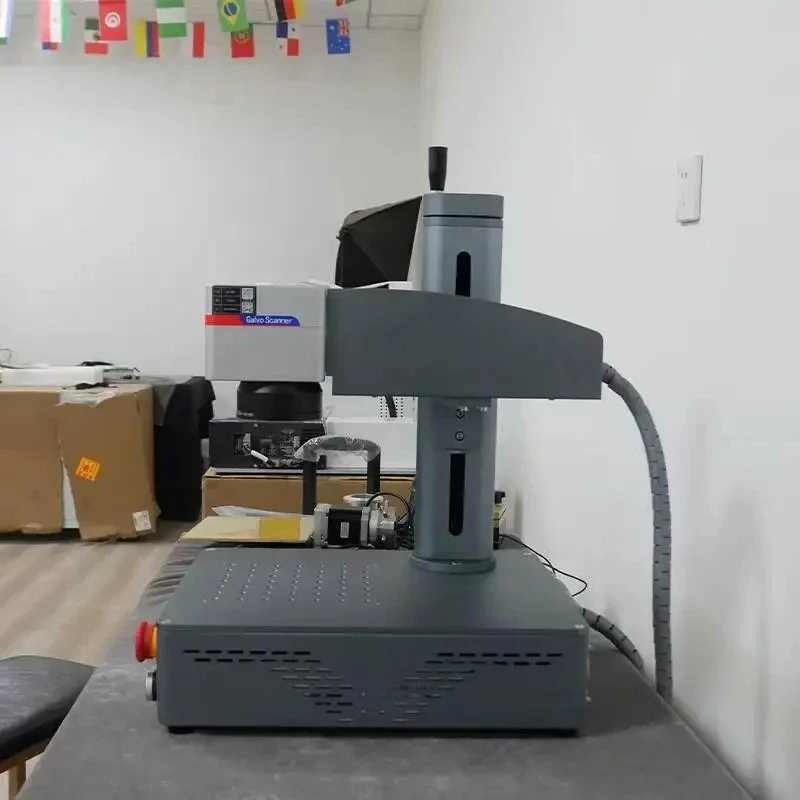 Special Price Only Weighs 15.5 Kg 20W Portable Laser Marking Hine
Special Price Only Weighs 15.5 Kg 20W Portable Laser Marking Hine