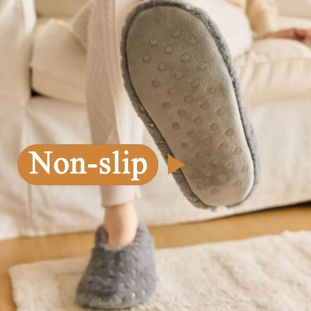 Мягкие теплые носки-тапочки Soft Star Dots из кораллового флиса с защитой от скольжения, для сна, зимние, теплые, подарочные
Мягкие теплые носки-тапочки Soft Star Dots из кораллового флиса с защитой от скольжения, для сна, зимние, теплые, подарочные