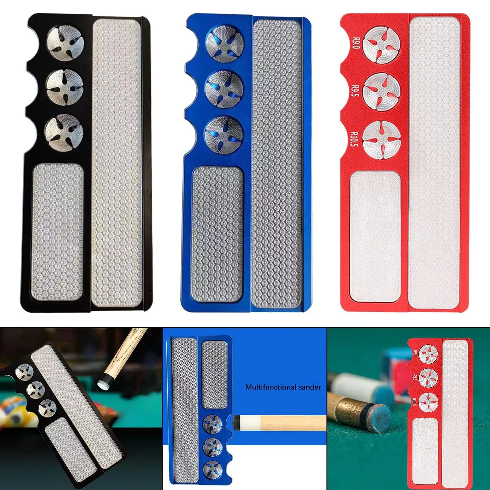 Pool Cue Tip Tool Multifunctional Repair Tool Curve Detection Board File Lightweight Billiards Accessories Cue Tip Scuffer
Pool Cue Tip Tool Multifunctional Repair Tool Curve Detection Board File Lightweight Billiards Accessories Cue Tip Scuffer