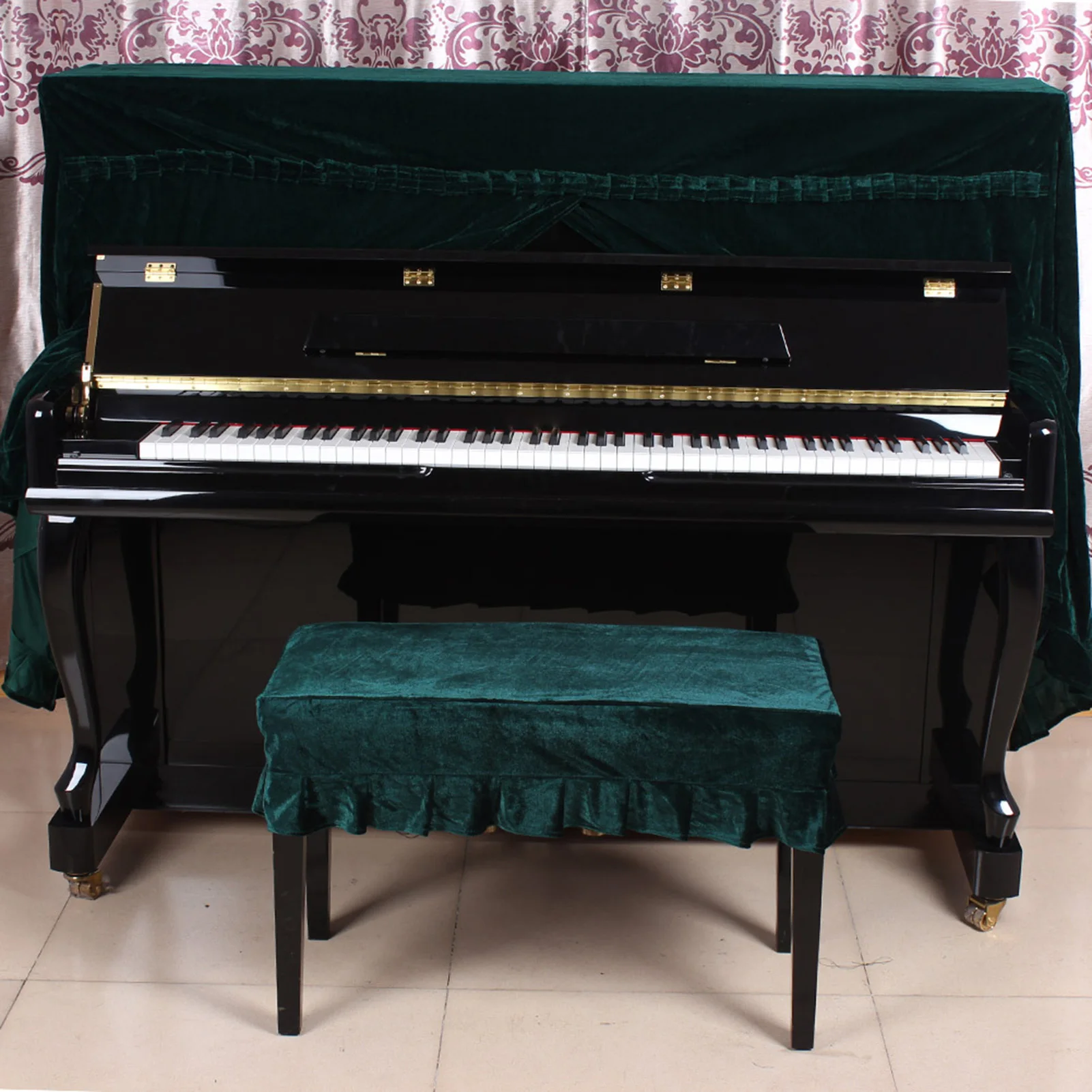 5Colors Fashionable Pleuche Upright Full Piano Dust Cover Instruments Accessory Decoration Full Piano Cover Pleuche Piano Cover
5Colors Fashionable Pleuche Upright Full Piano Dust Cover Instruments Accessory Decoration Full Piano Cover Pleuche Piano Cover
