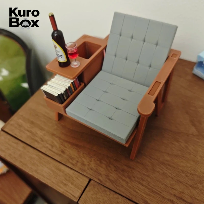 1:12 Dollhouse Miniature Reading Chair Backrest Armchair Model Ornament Scene Props Decor For Adult Collectors Fans Gift
1:12 Dollhouse Miniature Reading Chair Backrest Armchair Model Ornament Scene Props Decor For Adult Collectors Fans Gift