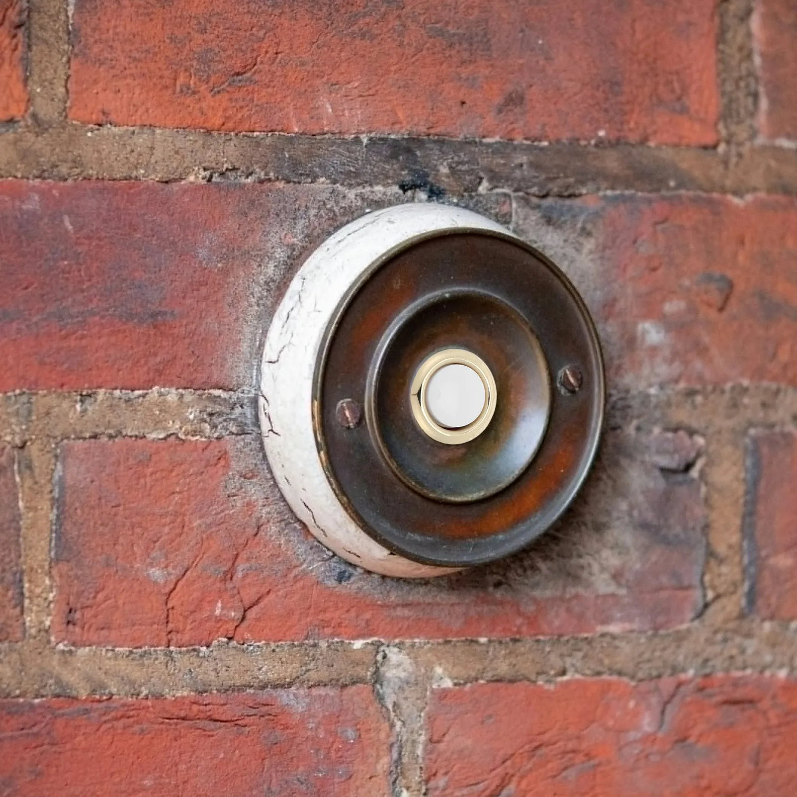 Round Metal Wired Doorbell Button Vintage Wall Mounted Heavy Duty Door Bell Push Button for Home Garage High Sensitivity
Round Metal Wired Doorbell Button Vintage Wall Mounted Heavy Duty Door Bell Push Button for Home Garage High Sensitivity