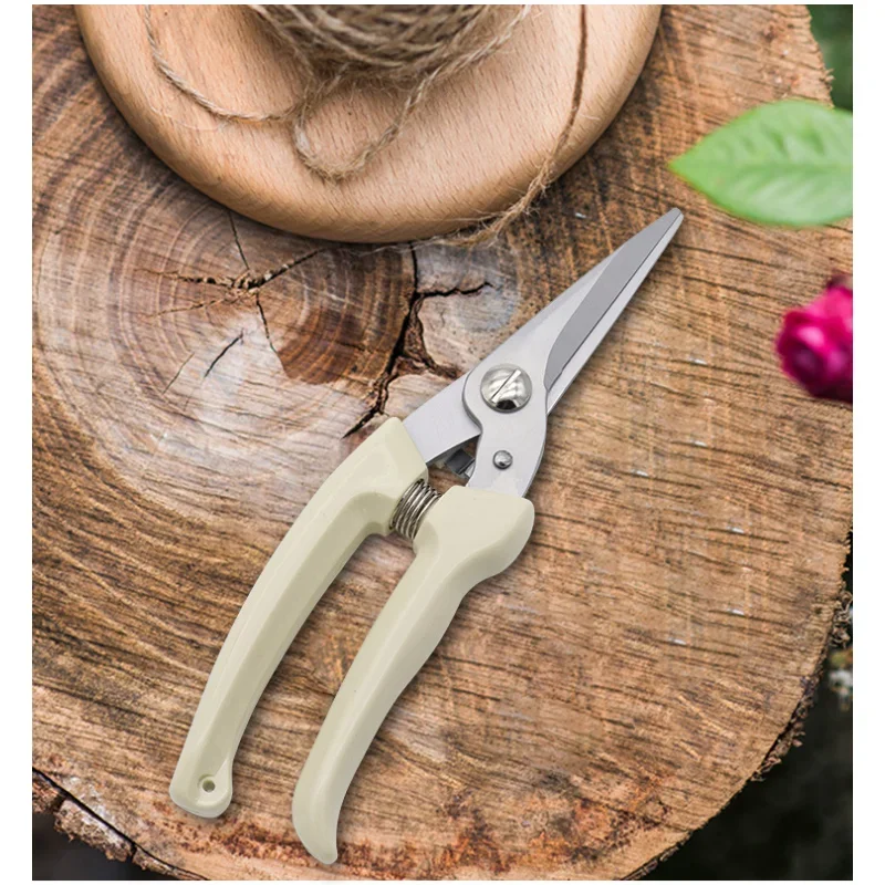 Gardening Pruning Shear Scissor, Stainless Steel Cutting Tools Set, Anti - Slip Home Tools For Tree Cutter
Gardening Pruning Shear Scissor, Stainless Steel Cutting Tools Set, Anti - Slip Home Tools For Tree Cutter