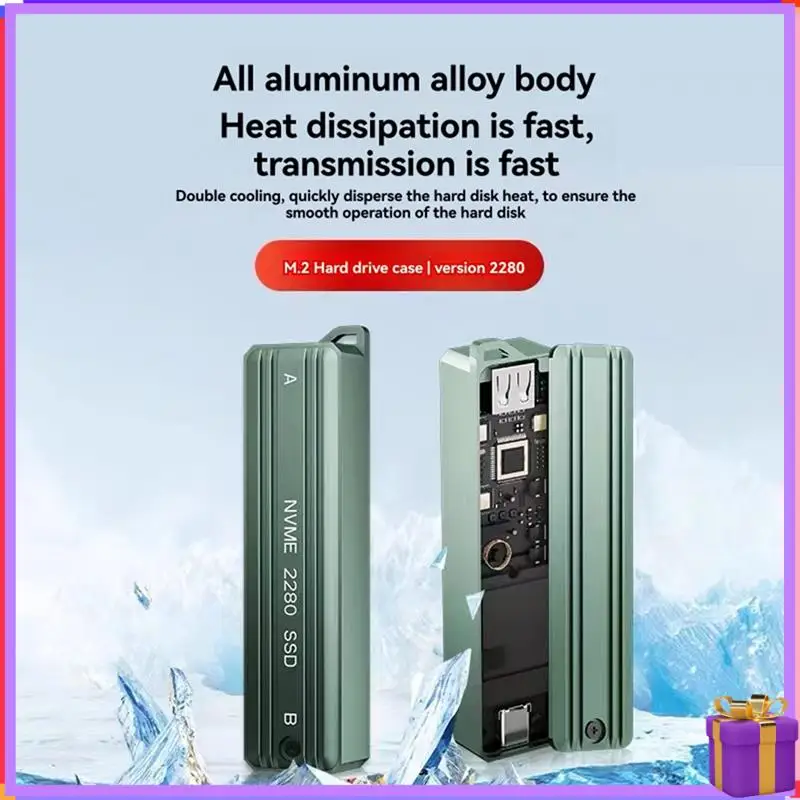 Усовершенствованный корпус SSD M.2 NVME, внешний корпус USB3.1, 10 Гбит/с, корпус для жесткого диска NVME, адаптер, поддержка 2280
Усовершенствованный корпус SSD M.2 NVME, внешний корпус USB3.1, 10 Гбит/с, корпус для жесткого диска NVME, адаптер, поддержка 2280