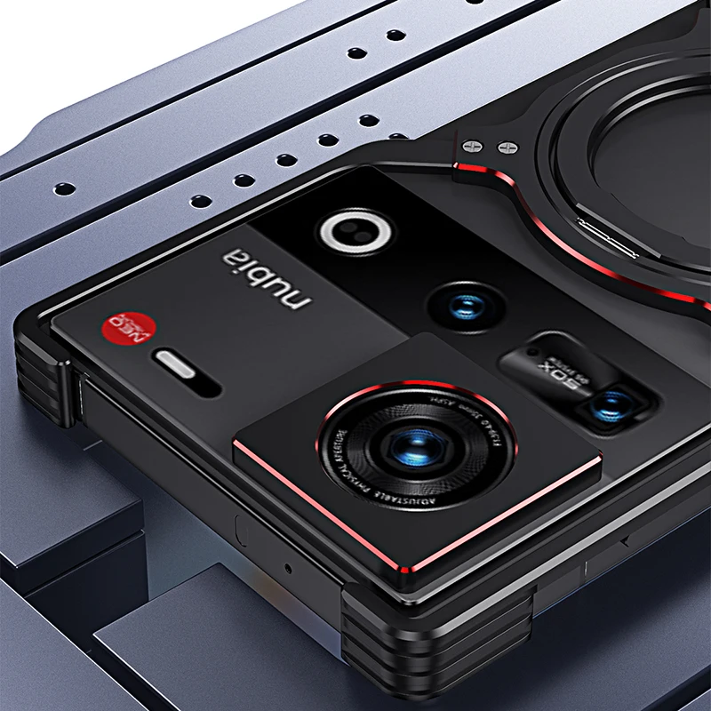 For ZTE Nubia Z70S Ultra Z60 Ultra Magnetic Metal Armor Removable Rimless Case leading Lens Protective Bumper Cover Case
For ZTE Nubia Z70S Ultra Z60 Ultra Magnetic Metal Armor Removable Rimless Case leading Lens Protective Bumper Cover Case