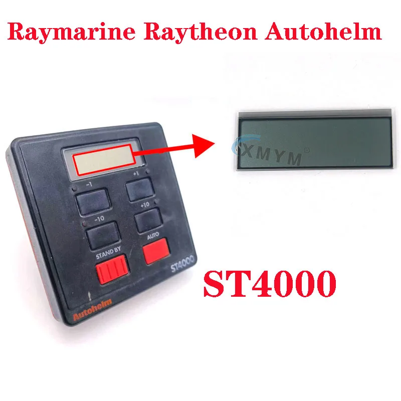 For Raymarine Raytheon Autohelm ST4000 Autonomous Driving Control Unit Z140 LCD Display Screen Accessories Replace Repair Use
For Raymarine Raytheon Autohelm ST4000 Autonomous Driving Control Unit Z140 LCD Display Screen Accessories Replace Repair Use