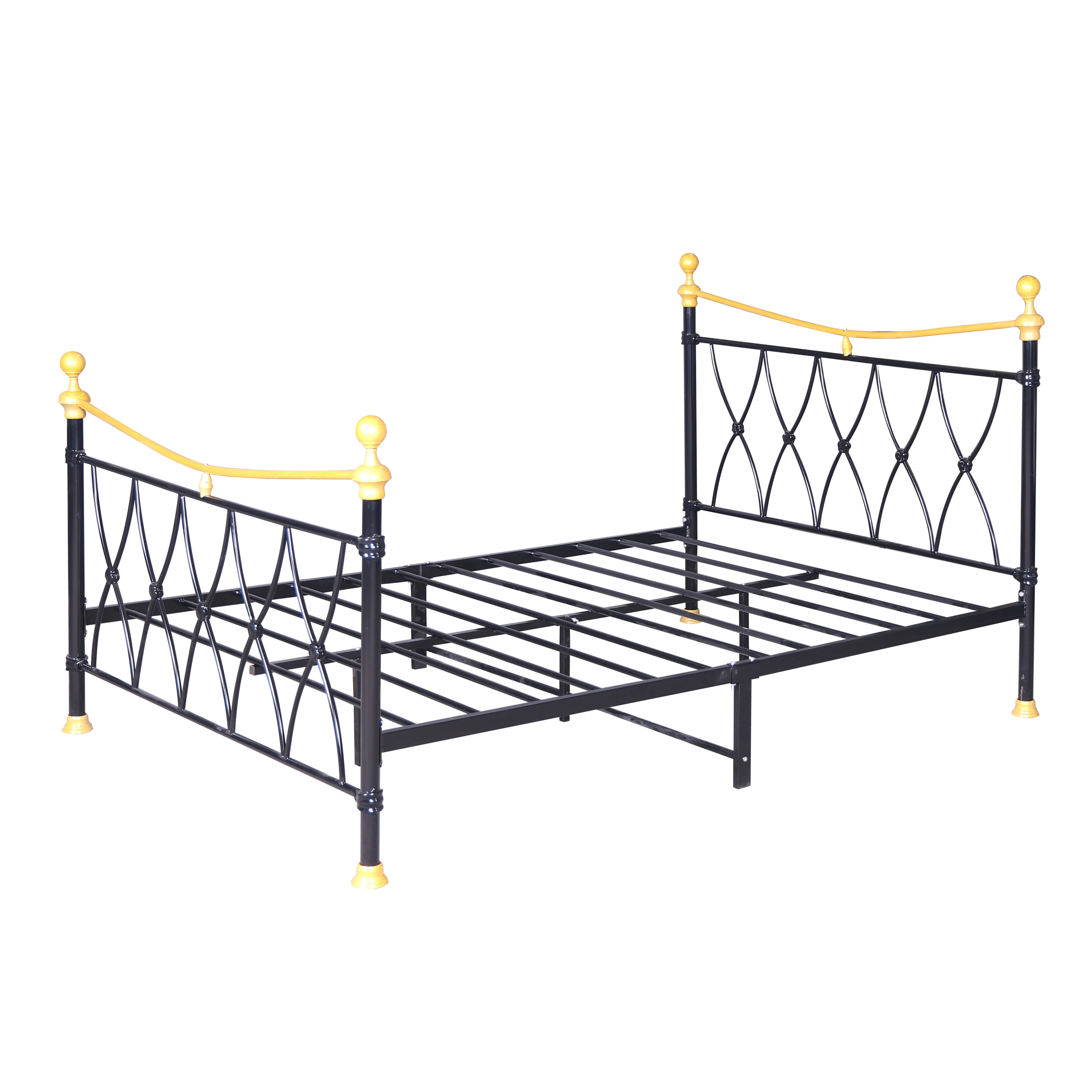 Luxury Home Bedroom Furniture Metal Princess Bed Frame Modern Design Queen/kings Size Metal Double Bed
Luxury Home Bedroom Furniture Metal Princess Bed Frame Modern Design Queen/kings Size Metal Double Bed