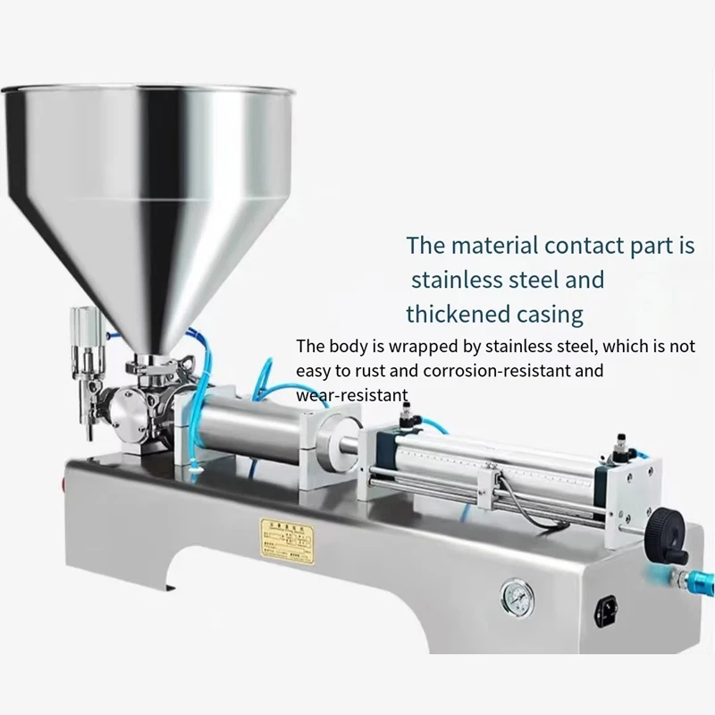 PBOBP Полуавтоматический пневматический дозатор вязкой пасты Машина для наполнения бутылок с дезинфицирующим средством для рук
PBOBP Полуавтоматический пневматический дозатор вязкой пасты Машина для наполнения бутылок с дезинфицирующим средством для рук