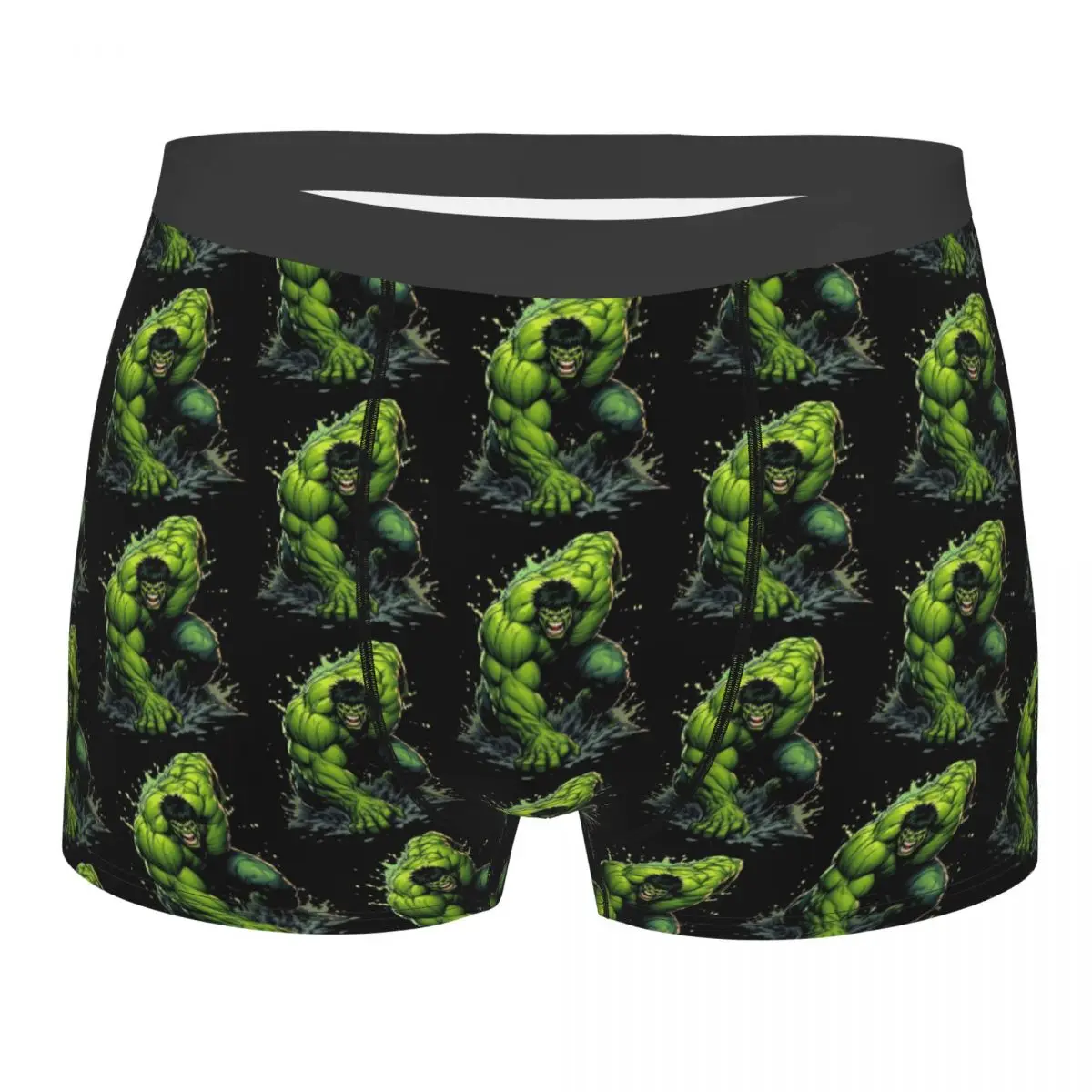 Custom Hulk Rage Boxer Shorts For Men 3D Printed Underwear Panties Briefs Soft Underpants
Custom Hulk Rage Boxer Shorts For Men 3D Printed Underwear Panties Briefs Soft Underpants