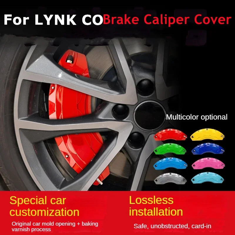 For LYNK CO LYNK&CO Car Brake Caliper Cover Aluminum Front Rear Fit LYNKCO 01 02 03 05 06 09
For LYNK CO LYNK&CO Car Brake Caliper Cover Aluminum Front Rear Fit LYNKCO 01 02 03 05 06 09
