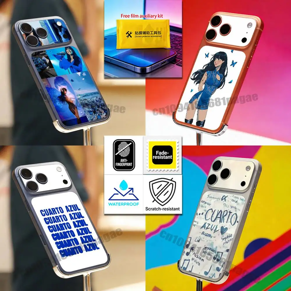 For A-Aitana Cuarto azul iPhone 17 pro Max Phone Back Film Decal Skin Wrap Protective Sticker Full Cover
For A-Aitana Cuarto azul iPhone 17 pro Max Phone Back Film Decal Skin Wrap Protective Sticker Full Cover