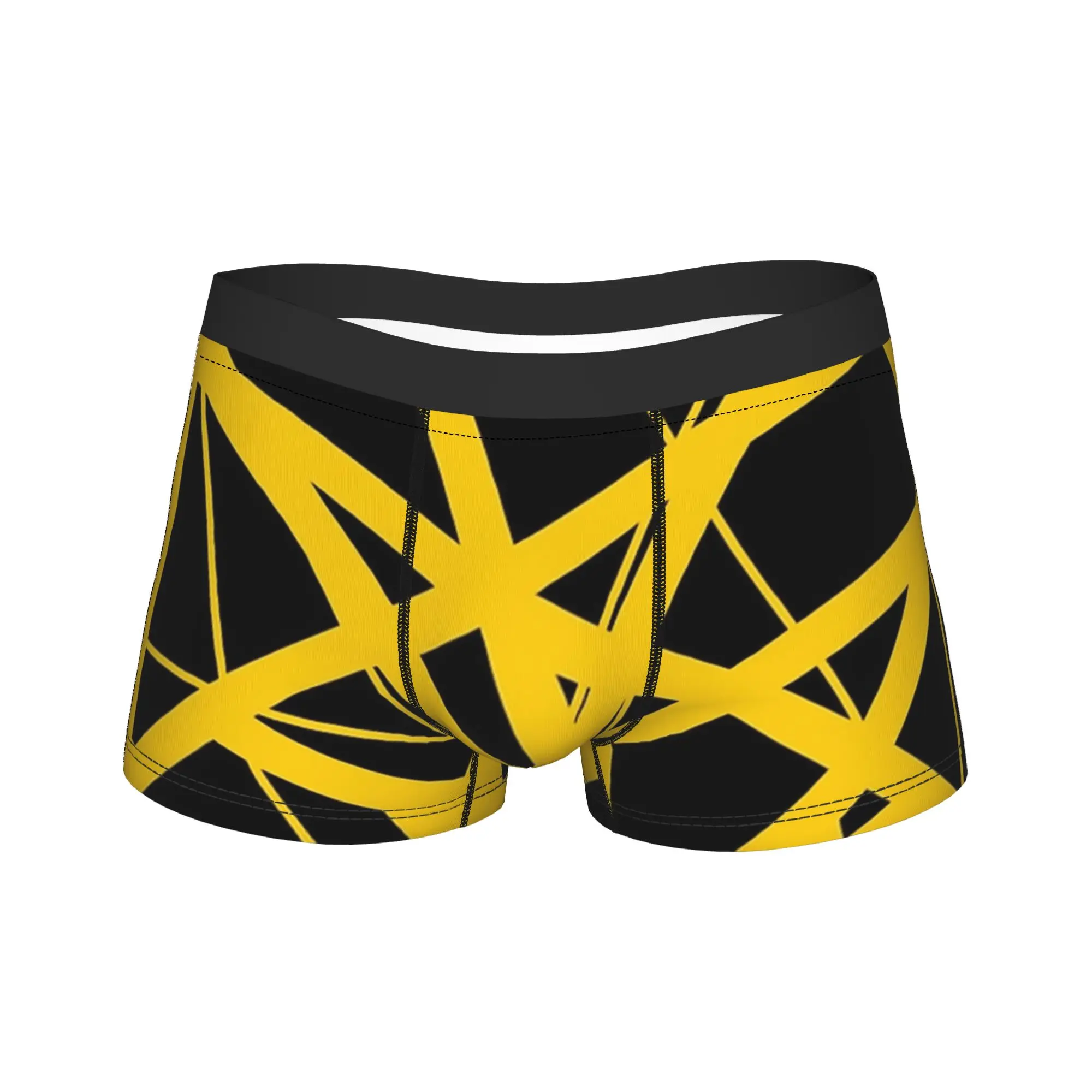 Van Halen Bumblebee Stripes Design Underwear Pattern Boxer Shorts Hot Sale Men's Underpants Novelty Shorts Briefs Gift Idea
Van Halen Bumblebee Stripes Design Underwear Pattern Boxer Shorts Hot Sale Men's Underpants Novelty Shorts Briefs Gift Idea