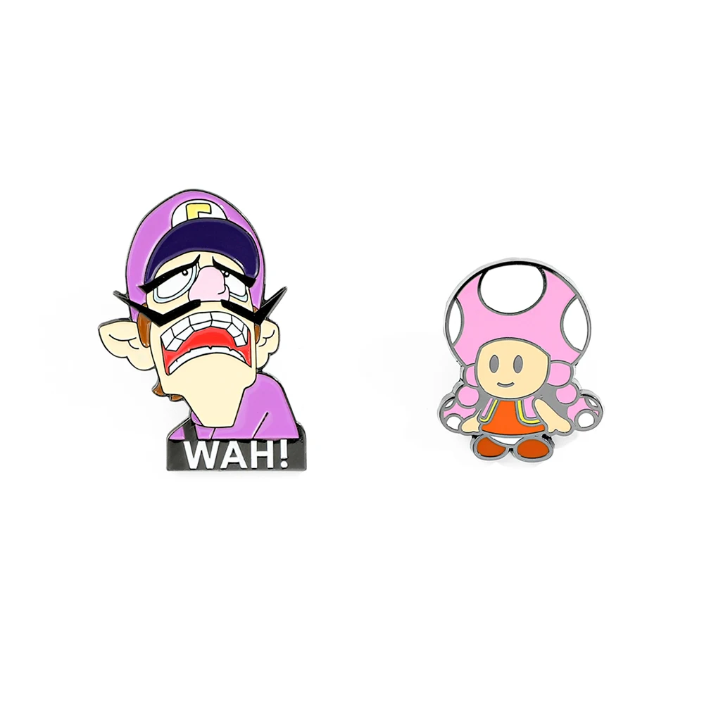 2- шт., брошь для детских игр, милая эмалированная булавка с жабой, металлический значок, ювелирные изделия, рюкзак, аксессуары для одежды, праздничный подарок
2- шт., брошь для детских игр, милая эмалированная булавка с жабой, металлический значок, ювелирные изделия, рюкзак, аксессуары для одежды, праздничный подарок