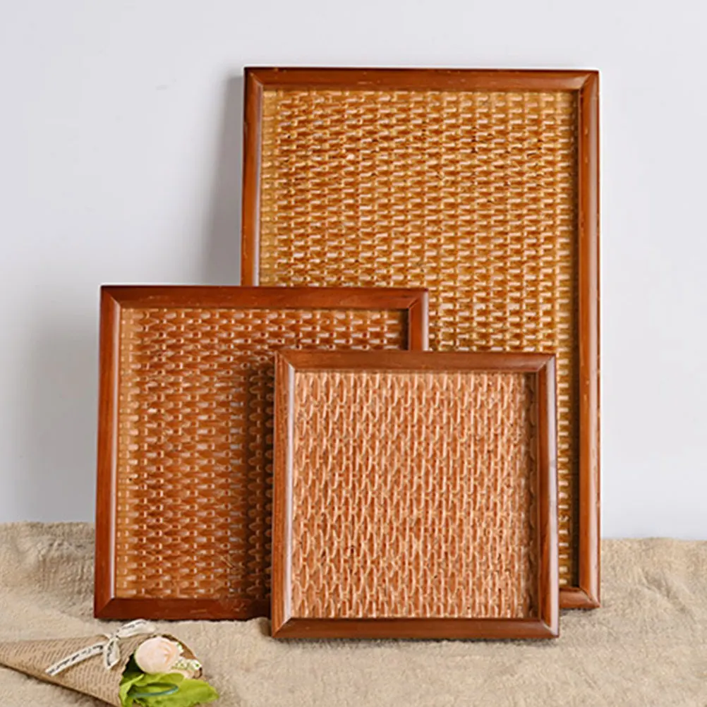 Wooden Multi Purpose Storage Tray Excellent Workmanship Not Easy Deform Crack Practical Use Delicate Design Tea Set Serving
Wooden Multi Purpose Storage Tray Excellent Workmanship Not Easy Deform Crack Practical Use Delicate Design Tea Set Serving