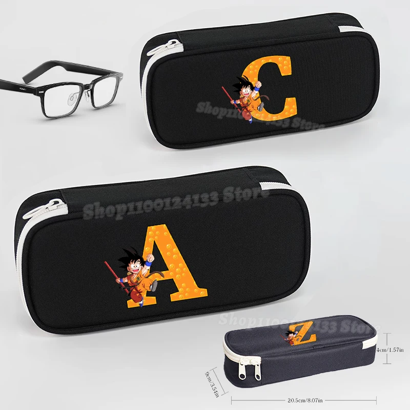 Dragons Ball Pencil Case Game Letters Anime Canvas Print Cute Boy Student Back To School Stationery Storage Pencil Bag Kids Gift
Dragons Ball Pencil Case Game Letters Anime Canvas Print Cute Boy Student Back To School Stationery Storage Pencil Bag Kids Gift