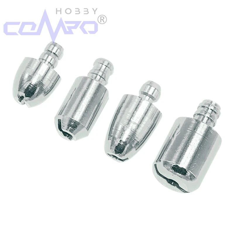 2PCS Copper Fuel Tank Clunks Oil Hammer For RC Airplane Gasoline Nitro Fuel Clunk Filters RC Oil Tank Parts Accessories
2PCS Copper Fuel Tank Clunks Oil Hammer For RC Airplane Gasoline Nitro Fuel Clunk Filters RC Oil Tank Parts Accessories