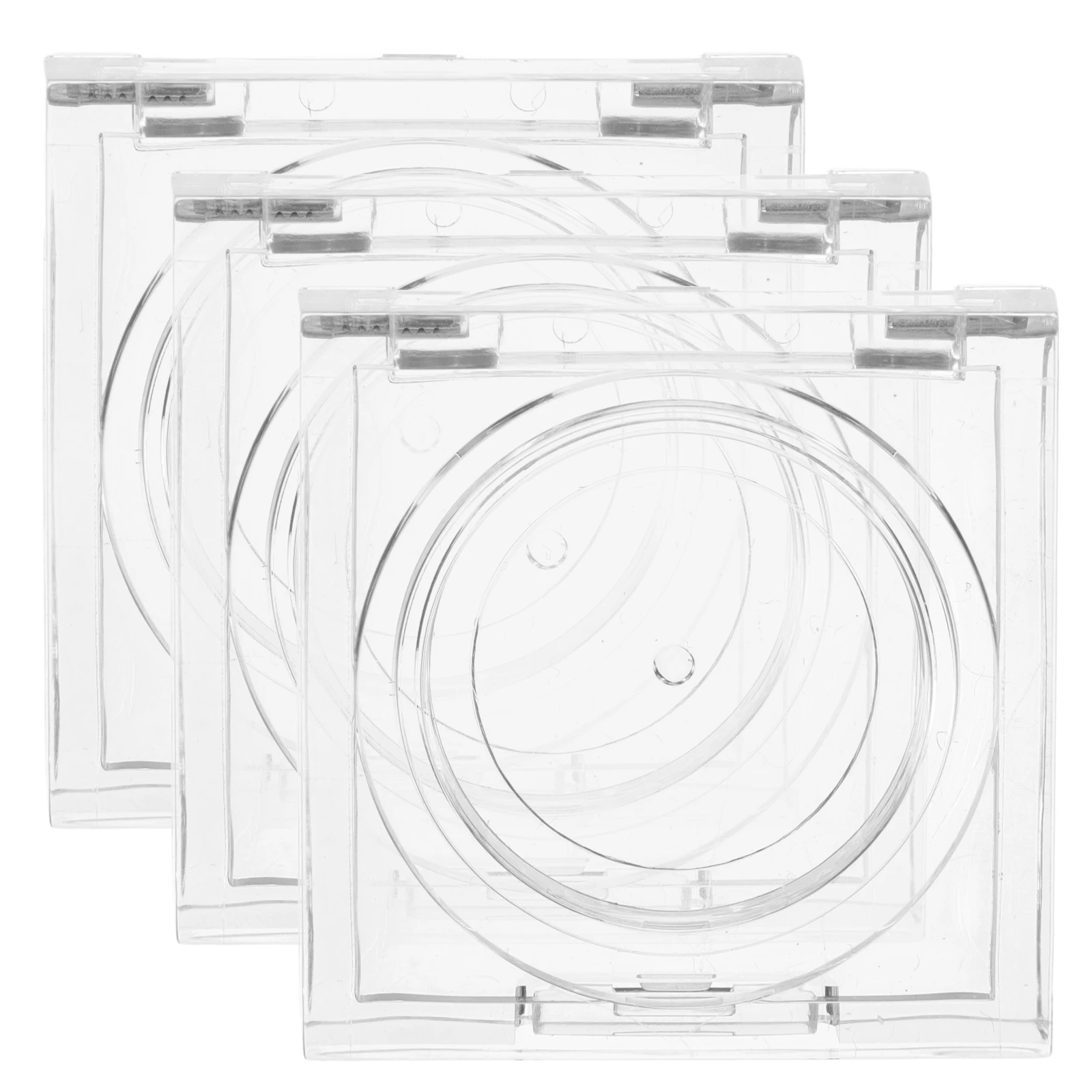 3 pcs Concealer Lipstick Packaging Box Empty Eyeshadow Case Replacement Plastic Powder Container Blush Holding Plate Small Glass
3 pcs Concealer Lipstick Packaging Box Empty Eyeshadow Case Replacement Plastic Powder Container Blush Holding Plate Small Glass