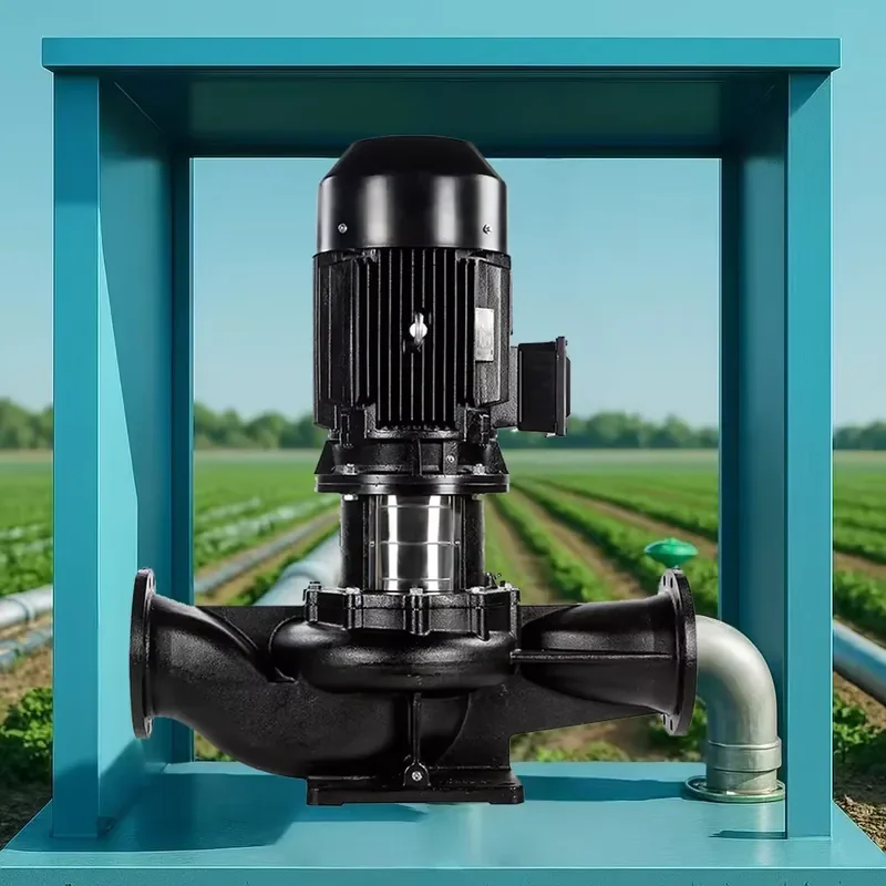 Energy Saving Single Stage Inline Circulation Centrifugal Pump 5hp Low Noise Pumps for Water
Energy Saving Single Stage Inline Circulation Centrifugal Pump 5hp Low Noise Pumps for Water
