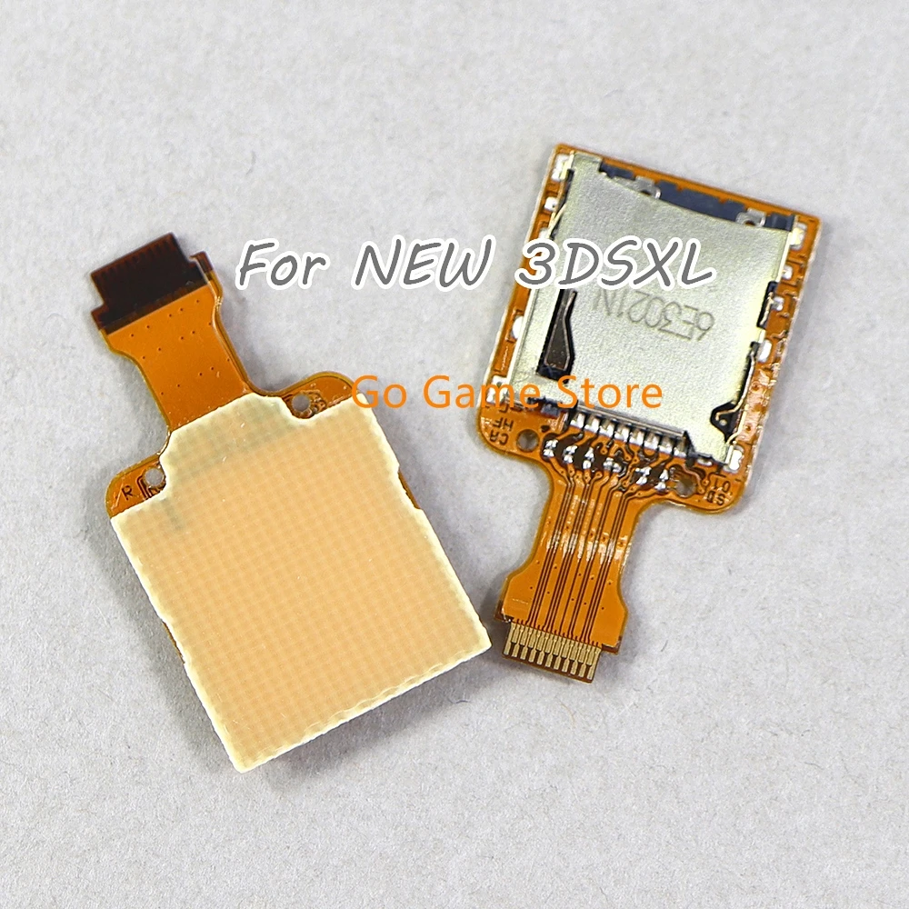 30pcs for new 3DSXL 3DSLL Original TF Card Socket SD Card Slot with ribbon cable
30pcs for new 3DSXL 3DSLL Original TF Card Socket SD Card Slot with ribbon cable