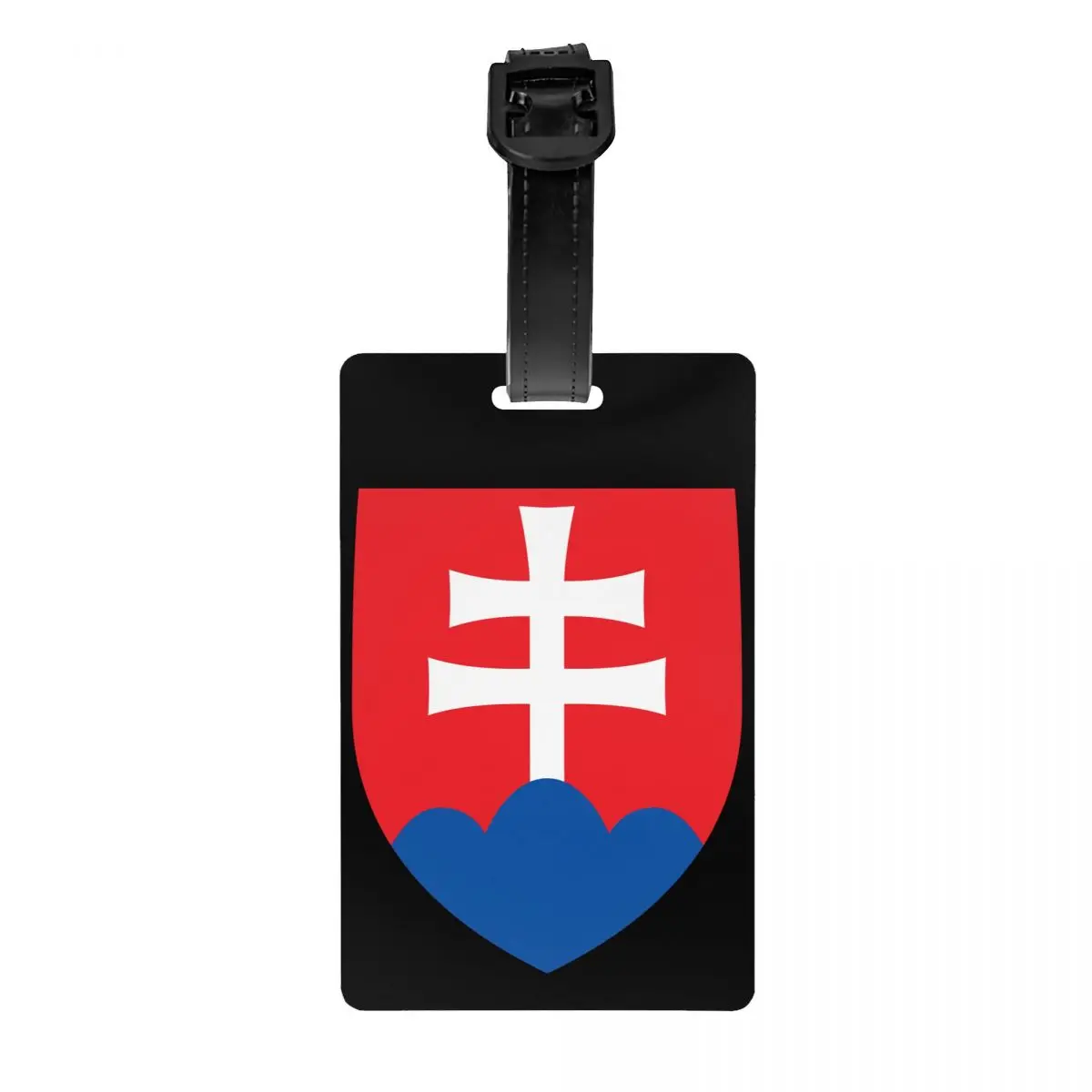 Custom Coat Of Arms Of Slovakia Luggage Tag With Name Card Slovak Flag Privacy Cover ID Label for Travel Bag Suitcase
Custom Coat Of Arms Of Slovakia Luggage Tag With Name Card Slovak Flag Privacy Cover ID Label for Travel Bag Suitcase