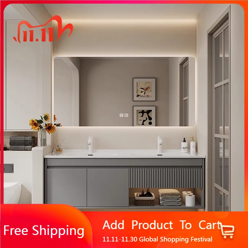 Simple Modern Bathroom Cabinet Partitions Accessories Makeup Cupboard Display Magazine Racks Salon Gabinete Home Furniture
Simple Modern Bathroom Cabinet Partitions Accessories Makeup Cupboard Display Magazine Racks Salon Gabinete Home Furniture