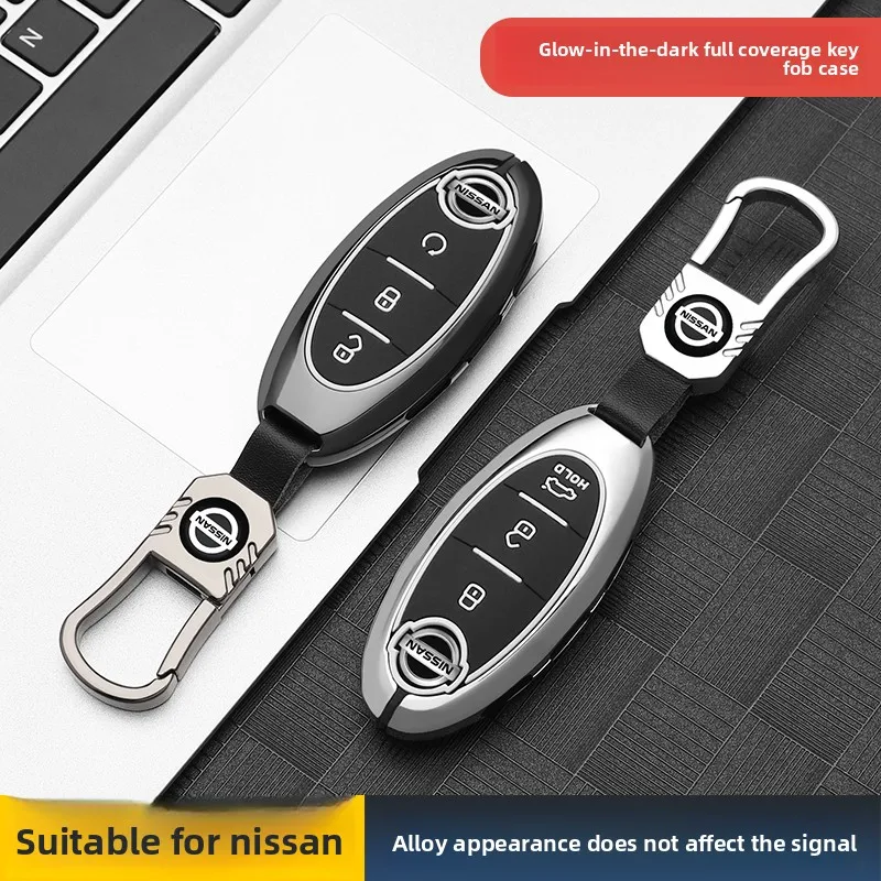 Zinc Alloy Car Styling Key Case Cover Shell Fob For Nissan Versa Maxima Altima Rogue Armada Sentra Murano Keychain Accessories
Zinc Alloy Car Styling Key Case Cover Shell Fob For Nissan Versa Maxima Altima Rogue Armada Sentra Murano Keychain Accessories