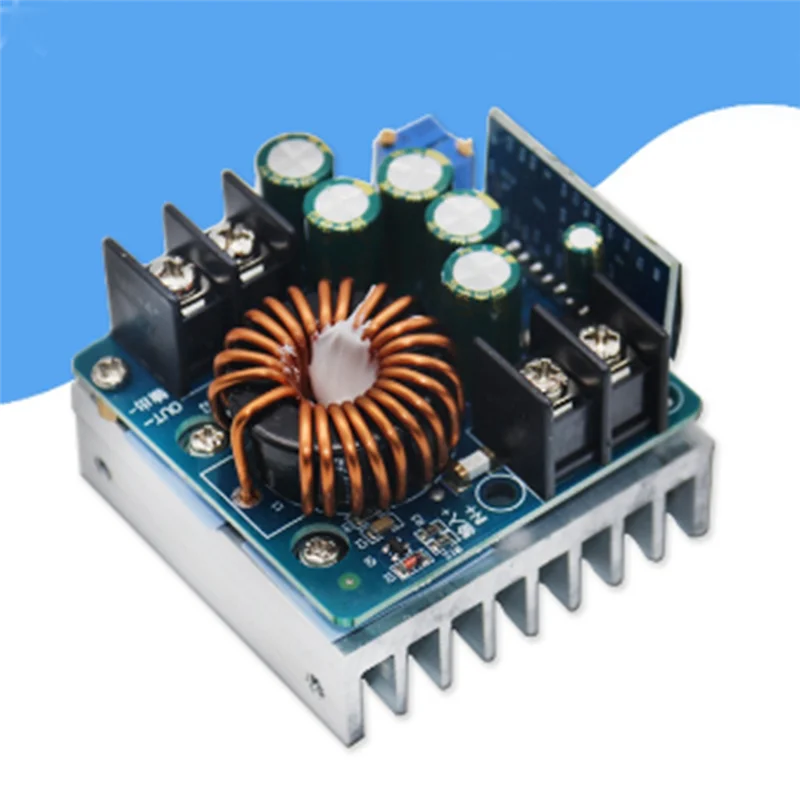 ABTS-DC-DC 400W High-Power Step Down Buck Converter DC 10V-60V Constant Voltage Constant Current Adjustable
ABTS-DC-DC 400W High-Power Step Down Buck Converter DC 10V-60V Constant Voltage Constant Current Adjustable