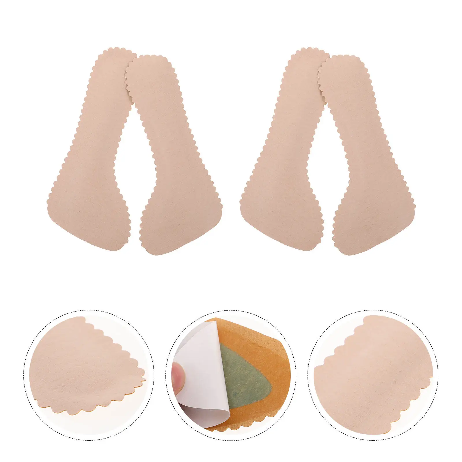 6pcs High Heel Soft Pads Self-Adhesive Forefoot Cushion Inserts For Women Non-Slip Breathable Insoles Dress Shoes Sandals Foot
6pcs High Heel Soft Pads Self-Adhesive Forefoot Cushion Inserts For Women Non-Slip Breathable Insoles Dress Shoes Sandals Foot