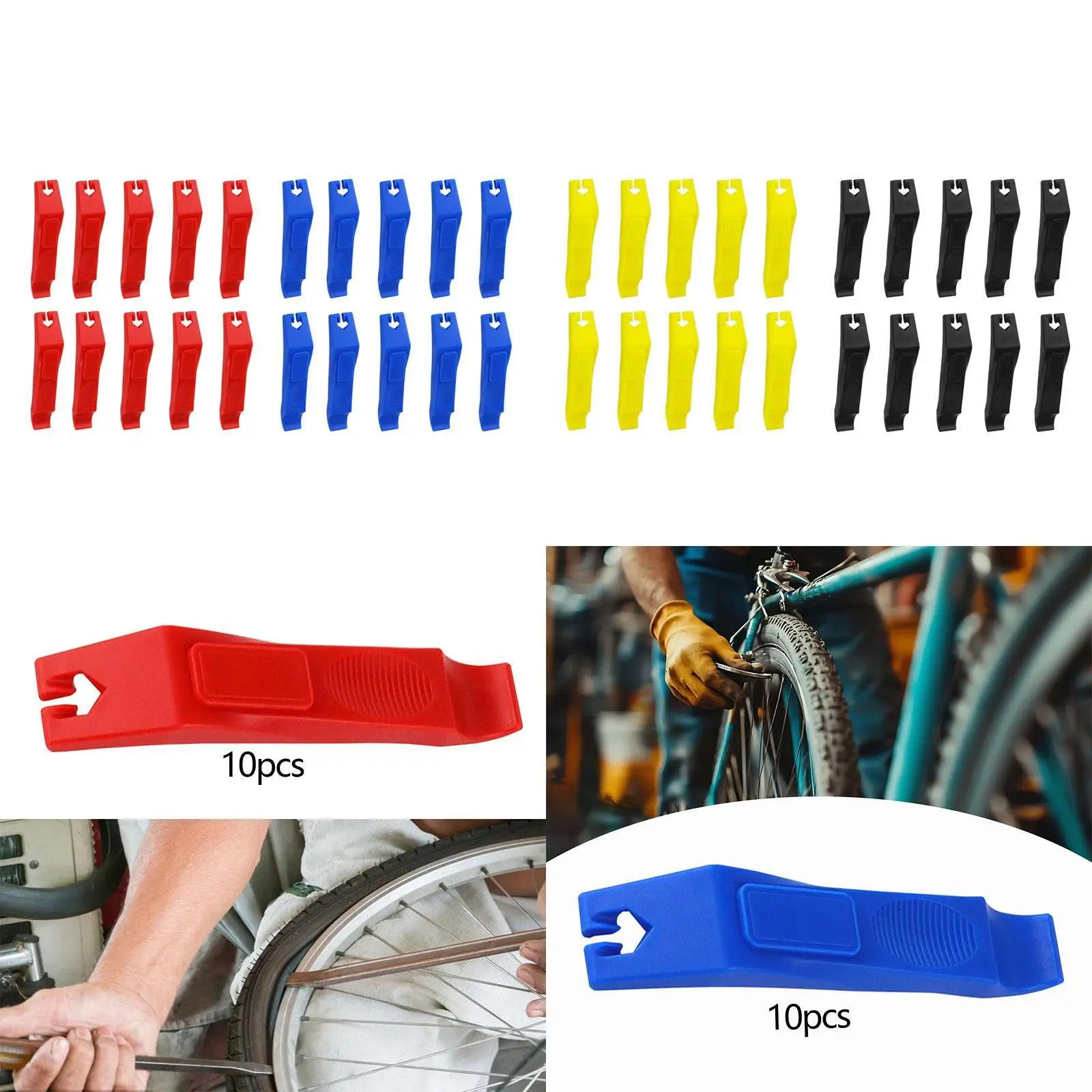 10x рычаги для велосипедных шин, инструмент для снятия велосипедных шин для уличного шоссейного велосипеда
10x рычаги для велосипедных шин, инструмент для снятия велосипедных шин для уличного шоссейного велосипеда