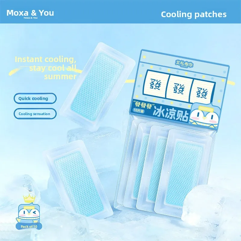 Cooling Gel Packs for Fevers And Heat Relief Physiological Cooling Adult And Child Temperature Regulation Cold Compresses
Cooling Gel Packs for Fevers And Heat Relief Physiological Cooling Adult And Child Temperature Regulation Cold Compresses