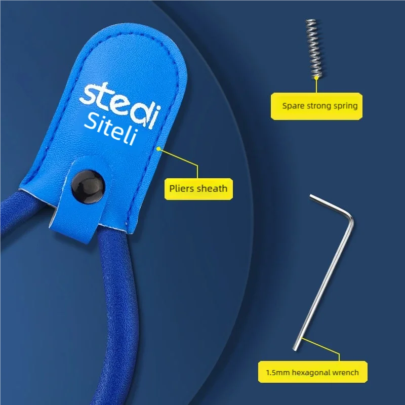 Stedi Basic MS108/MS110 Pliers for Gundam Model Cutting Tool Military Assembly Tool Plastic Model Making Tool Hobby DIY Craft
Stedi Basic MS108/MS110 Pliers for Gundam Model Cutting Tool Military Assembly Tool Plastic Model Making Tool Hobby DIY Craft