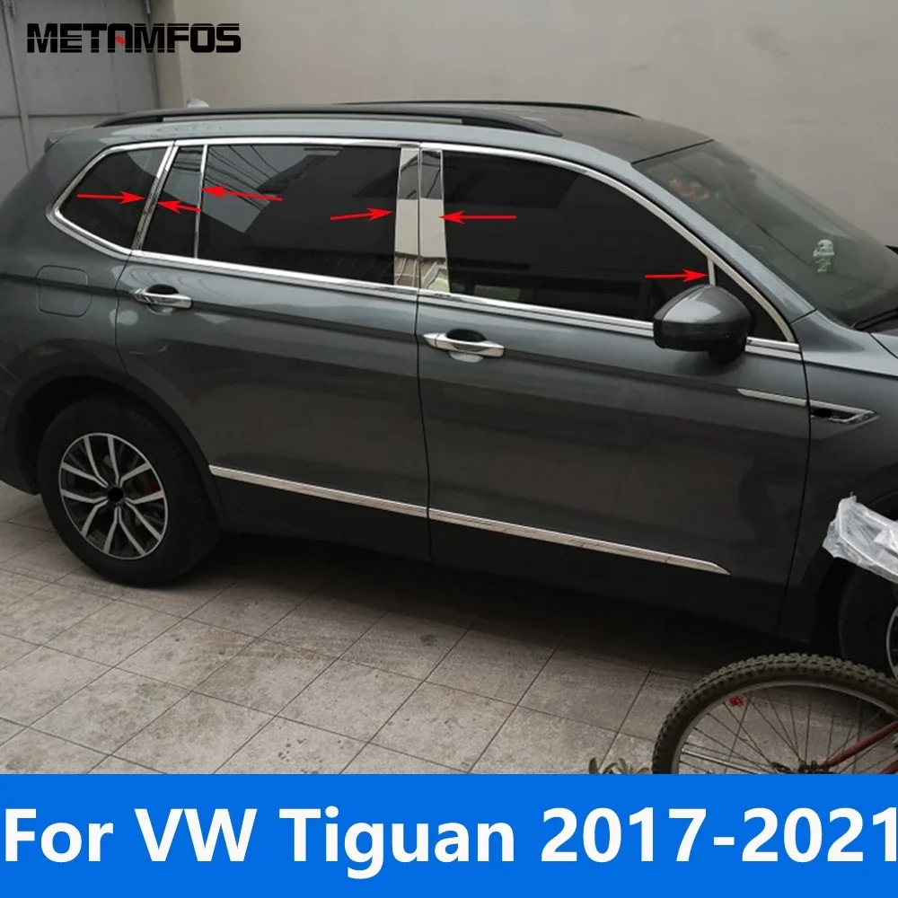 Car Door Window Center Column B C Pillar Posts Cover Trim Bezel For Volkswagen VW Tiguan 2017-2020 2021 Accessories Car Styling
Car Door Window Center Column B C Pillar Posts Cover Trim Bezel For Volkswagen VW Tiguan 2017-2020 2021 Accessories Car Styling