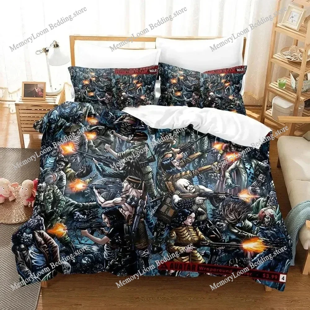 Extinction Parade Max Brook's Soft Bedding Set Single-Twin-Full-Queen-King Size Adult Kid Bedroom Breathable Duvet Cover 2025
Extinction Parade Max Brook's Soft Bedding Set Single-Twin-Full-Queen-King Size Adult Kid Bedroom Breathable Duvet Cover 2025