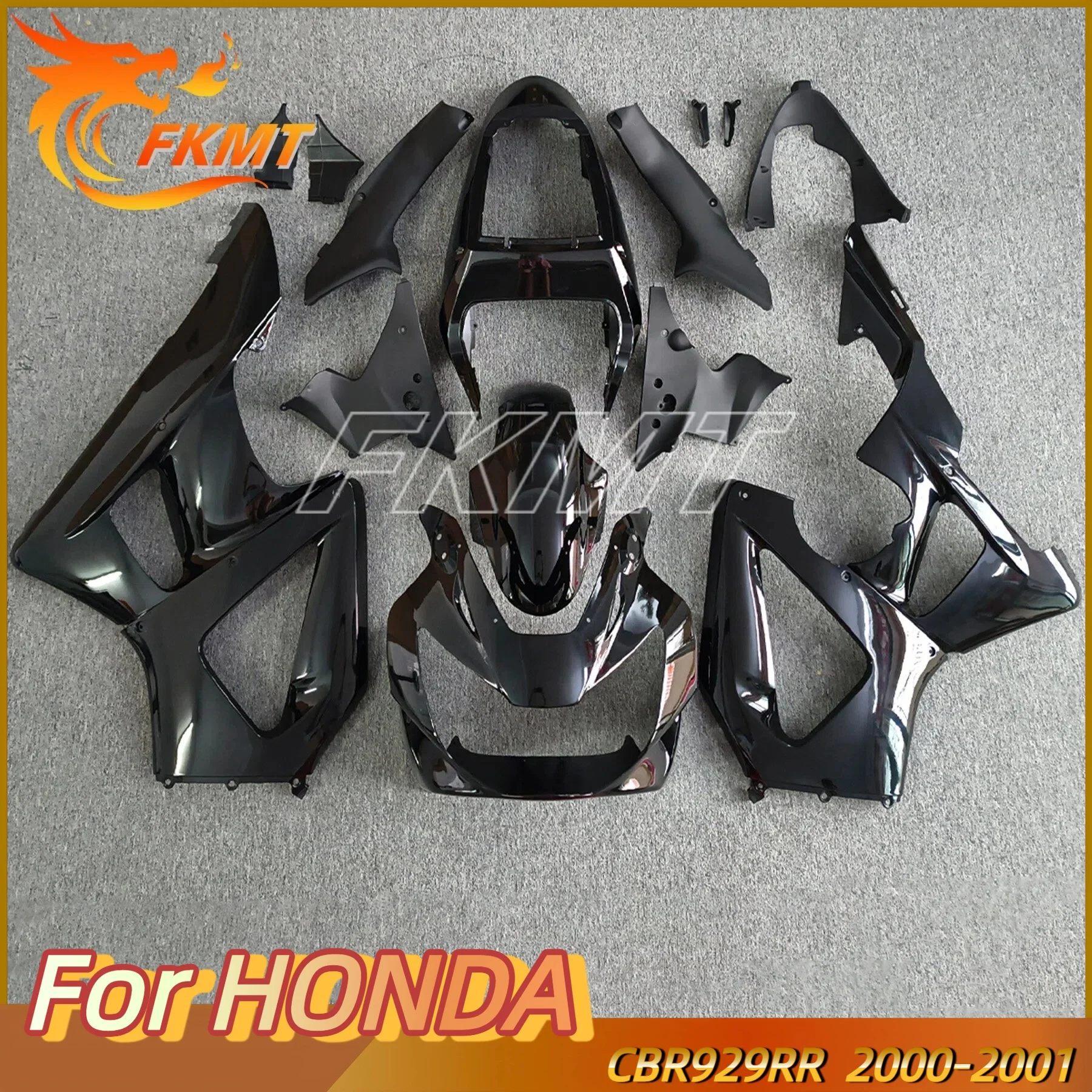 Motorcycle Fairings Kit For HONDA CBR900RR CBR929RR 2000 2001 CBR 900RR CBR900 00 01 Injection Glossy Black Bodywork Set
Motorcycle Fairings Kit For HONDA CBR900RR CBR929RR 2000 2001 CBR 900RR CBR900 00 01 Injection Glossy Black Bodywork Set