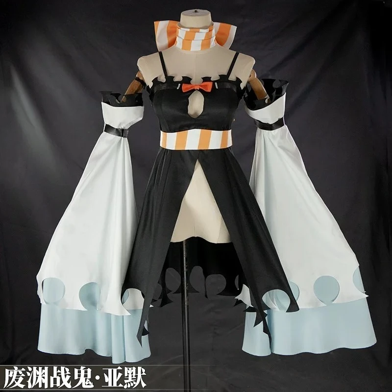 Amo Character Cosplay Costume Ancient Warrior Style Outfit Unisex Full Set for Men Women
Amo Character Cosplay Costume Ancient Warrior Style Outfit Unisex Full Set for Men Women