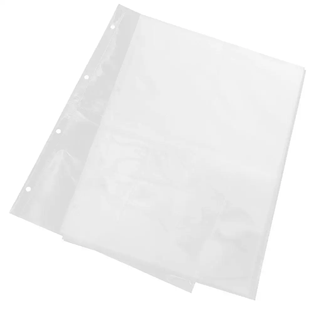20 Sheets Photo Album Refill Pages Transparent Storage Picture Loose-leaf Booklet
20 Sheets Photo Album Refill Pages Transparent Storage Picture Loose-leaf Booklet