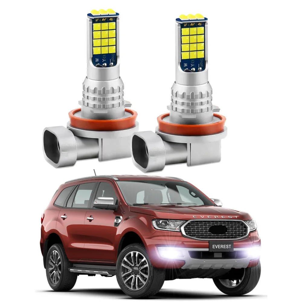 2pcs Led Car Fog Lamp For Ford Everest 2016 2017 2018 2019 2020 2021 2022 Front Fog Light Bulb Canbus
2pcs Led Car Fog Lamp For Ford Everest 2016 2017 2018 2019 2020 2021 2022 Front Fog Light Bulb Canbus