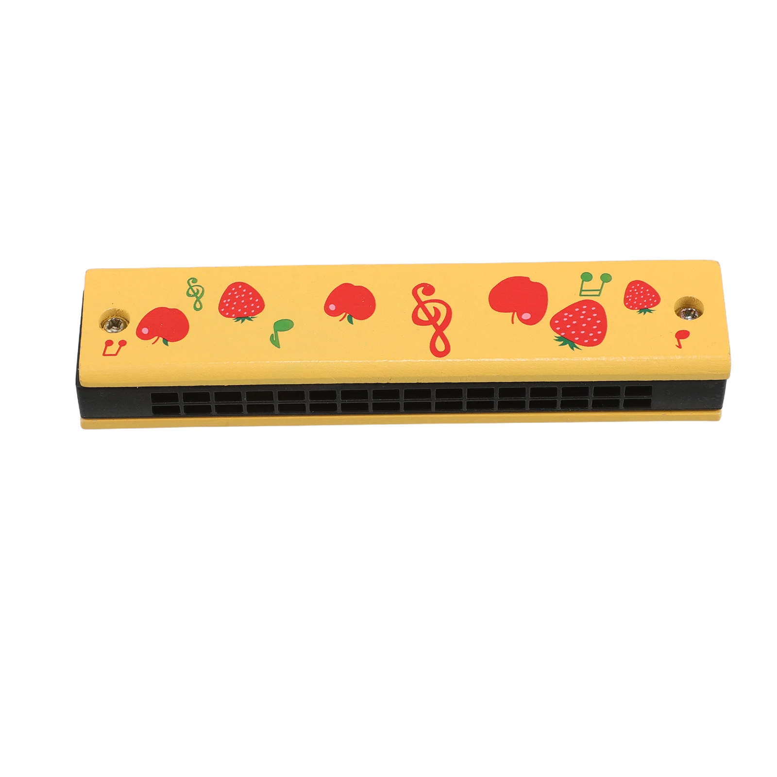 Wood Harmonica for Kids Beginners Yellow Fruit Pattern Harmonica For Kids Beginners Portable Musical Toys Children Parties
Wood Harmonica for Kids Beginners Yellow Fruit Pattern Harmonica For Kids Beginners Portable Musical Toys Children Parties