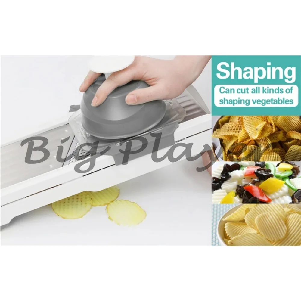 Slicer Upgraded Vegetable Slicer Kitchen Adjustable Thickness Food Cutter Slicer Dicer
Slicer Upgraded Vegetable Slicer Kitchen Adjustable Thickness Food Cutter Slicer Dicer