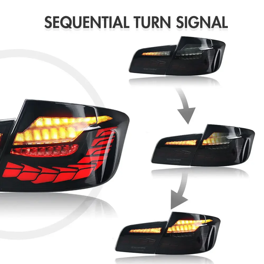 Car Accessories Led Tail Lights For BMW F10 F18 2011-2017 Auto DRL Fog Rear Trailer lamps Turning Signal Voiture Plug And Play
Car Accessories Led Tail Lights For BMW F10 F18 2011-2017 Auto DRL Fog Rear Trailer lamps Turning Signal Voiture Plug And Play