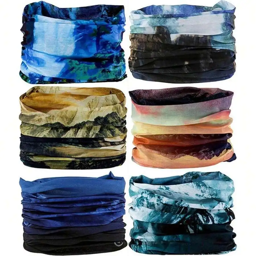 Multifunctional Neck Gaiter Headband Face Cover Magic Scarf Bandana For Adults
Multifunctional Neck Gaiter Headband Face Cover Magic Scarf Bandana For Adults