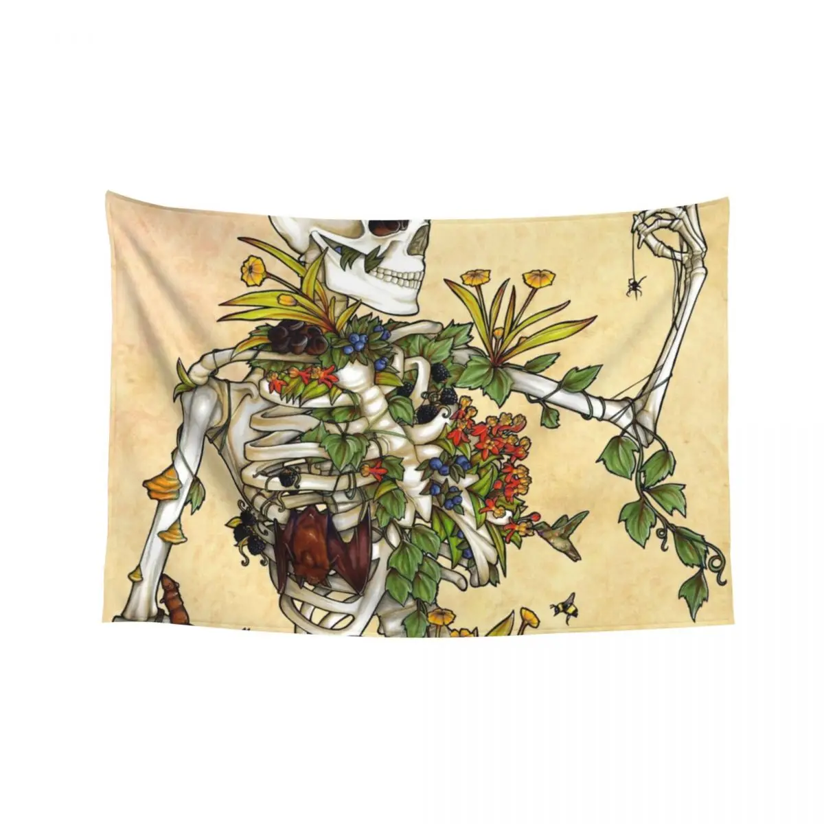 Bones and Botany Tapestry Hanging Wall Room Decor Cute Bedroom Decor Christmas Decoration Tapestry
Bones and Botany Tapestry Hanging Wall Room Decor Cute Bedroom Decor Christmas Decoration Tapestry