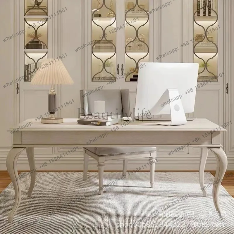 XX North America, study, desk, American light luxury simplicity, office furniture
XX North America, study, desk, American light luxury simplicity, office furniture