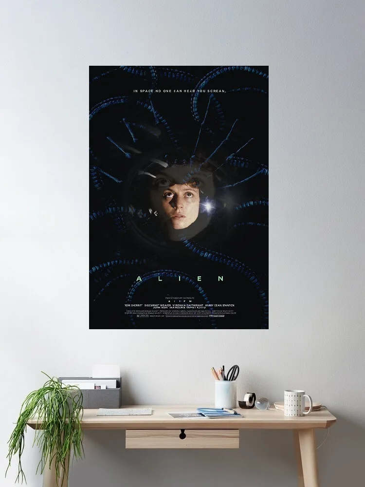 ALIEN Movie Print Art Canvas Poster, For Living Room Decor Home Wall Picture
ALIEN Movie Print Art Canvas Poster, For Living Room Decor Home Wall Picture