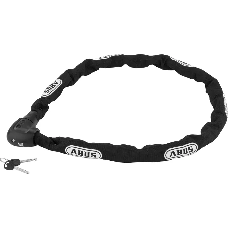 ABUS Steel-O-Chain 9809K Цепной замок — велосипедный замок с цилиндром XPlus для защиты от несанкционированного доступа 
ABUS Steel-O-Chain 9809K Цепной замок — велосипедный замок с цилиндром XPlus для защиты от несанкционированного доступа