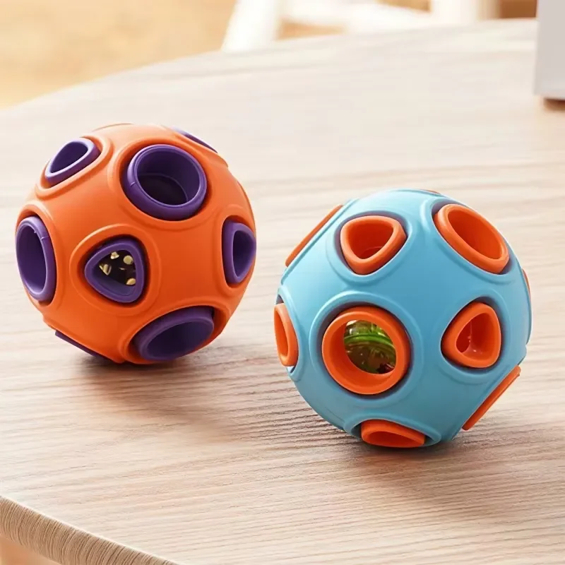 Interactive Movement High Quality Rubber Pet Ball for Dog and Cat Training Chew Squeak Toy for Pets
Interactive Movement High Quality Rubber Pet Ball for Dog and Cat Training Chew Squeak Toy for Pets