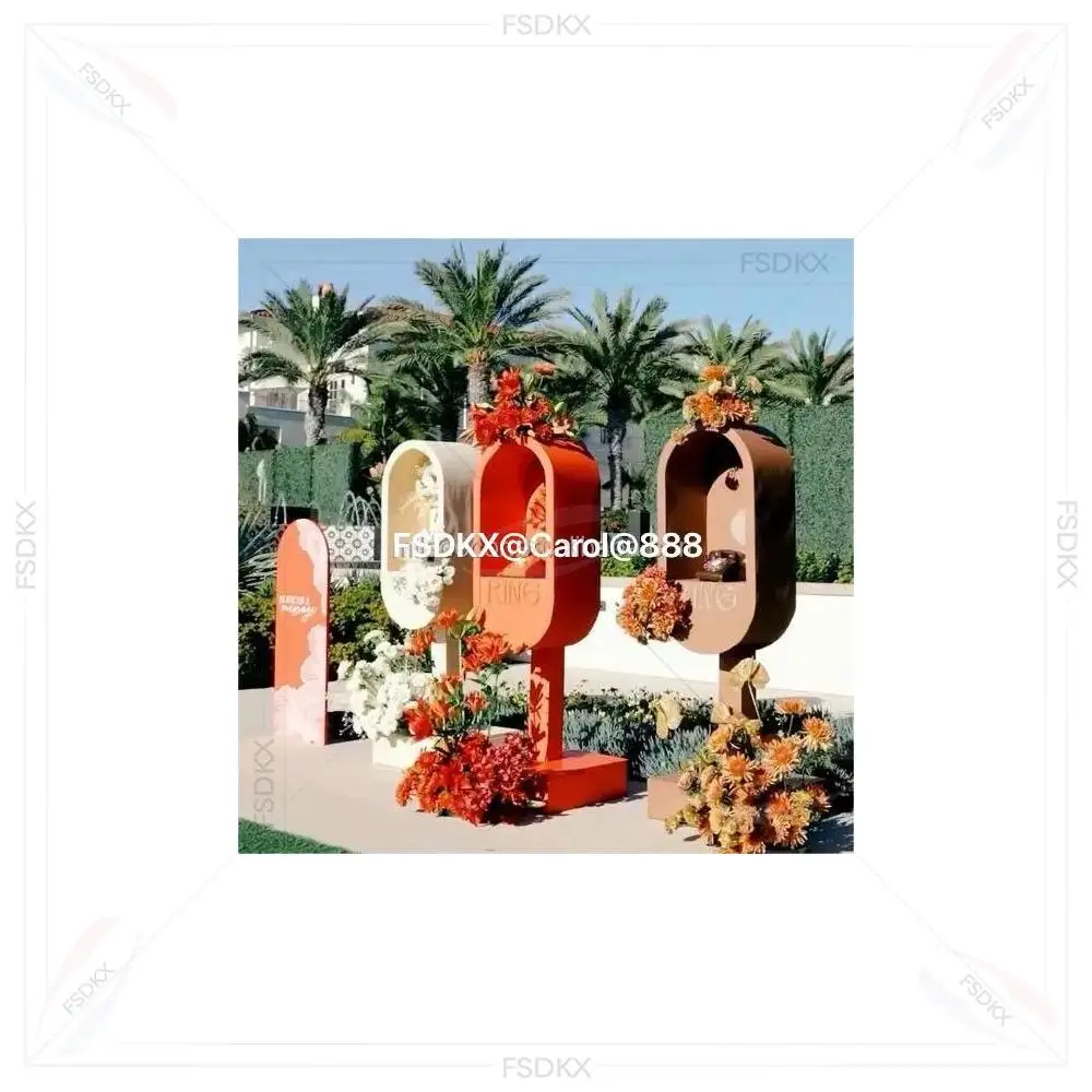 Newest Design Audio Guest Book Stand Backdrop Telephone Combination Stand for Outdoor Party Decor
Newest Design Audio Guest Book Stand Backdrop Telephone Combination Stand for Outdoor Party Decor